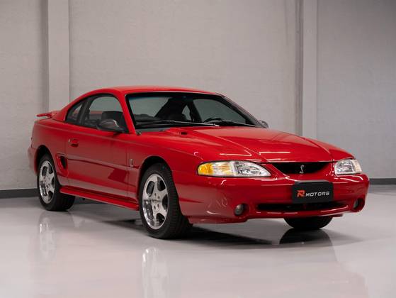 FORD MUSTANG 5.7 COBRA V8 GASOLINA 2P MANUAL